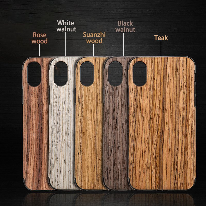 Wood Skin iPhone Case