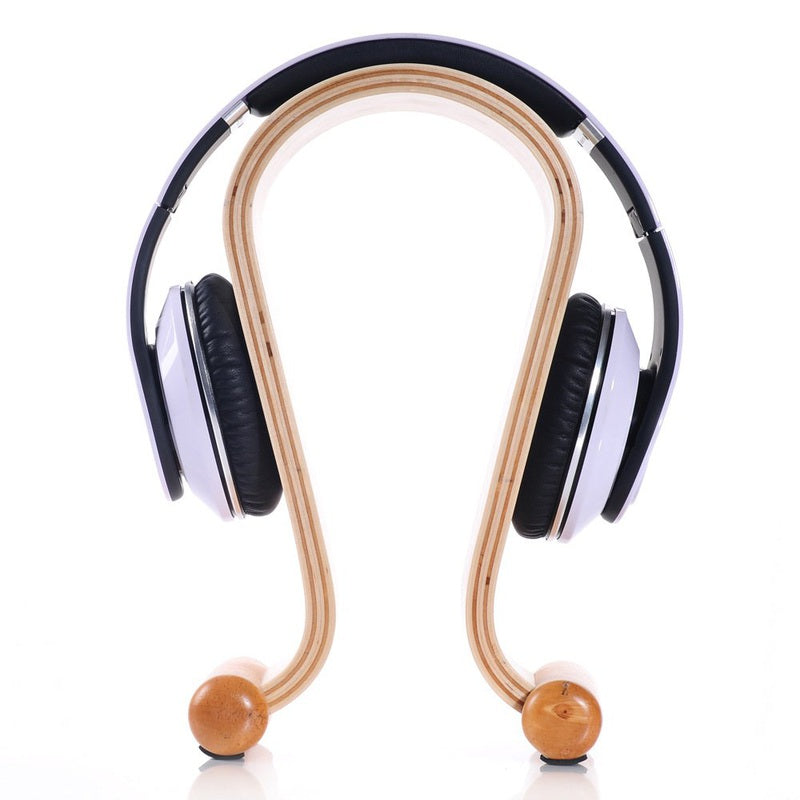 Bent Plywood Headphone Holder