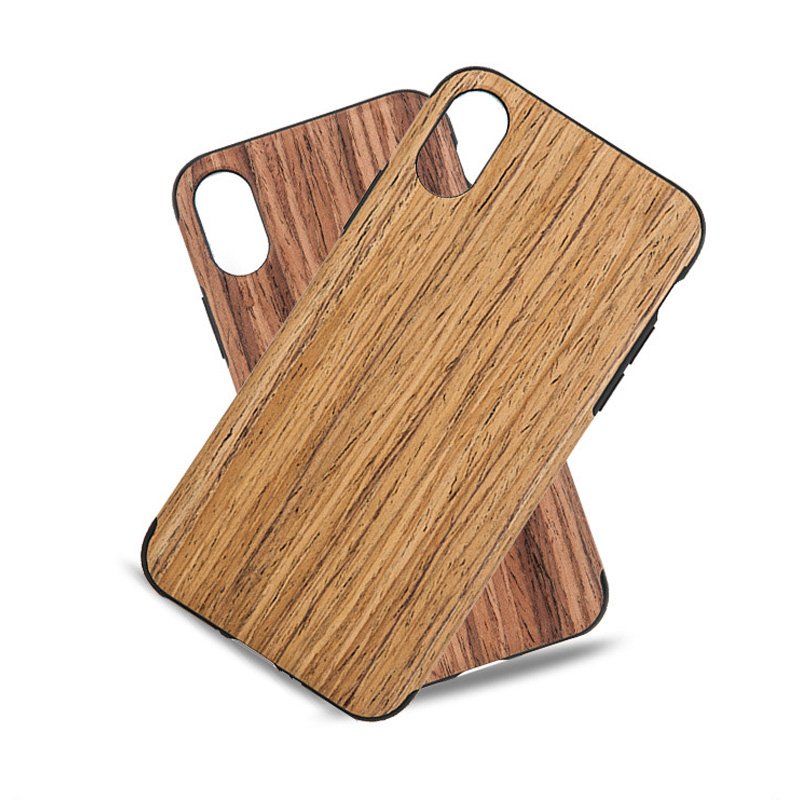 Wood Skin iPhone Case