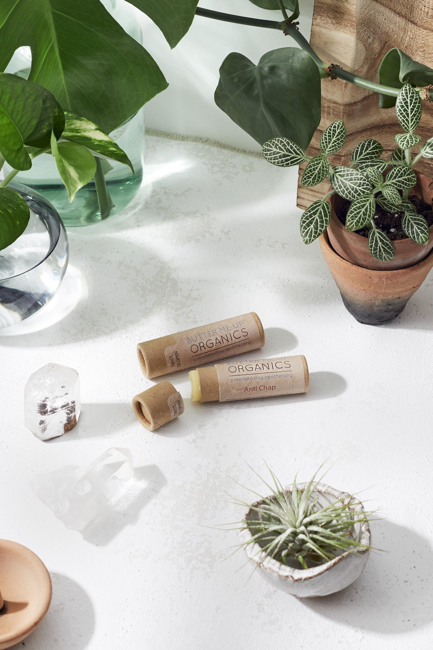 Organic Anti-Chap Lip Balm