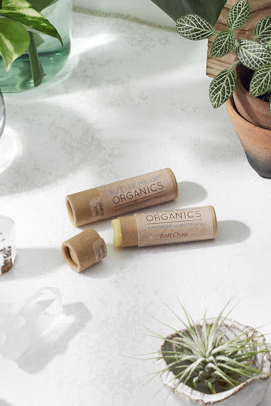 Organic Anti-Chap Lip Balm