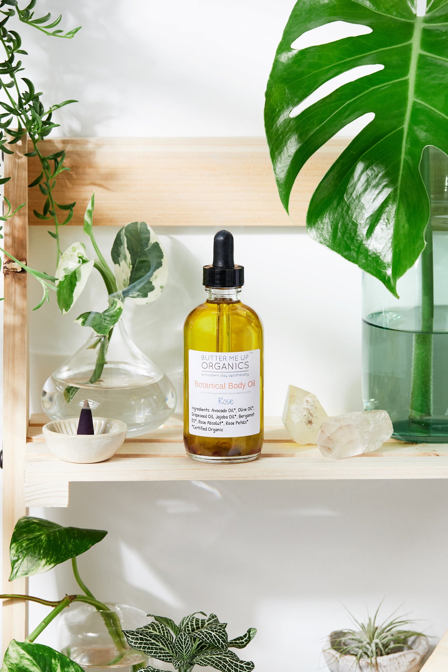 Botanical Body Oil