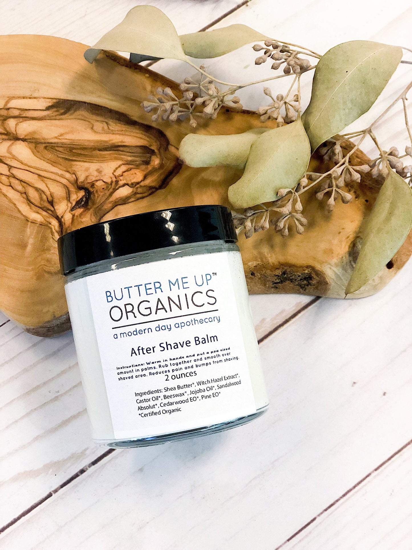 Organic After Shave Balm