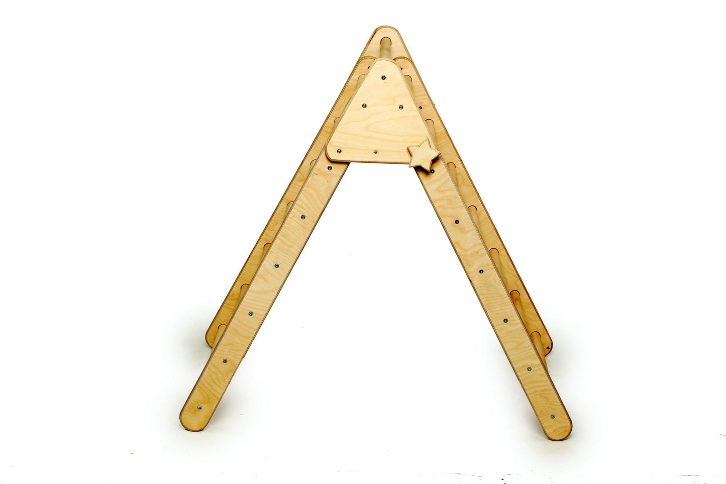 Climbing Triangle with Ramp | Foldable Montessori Climbing Set