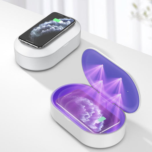 SaniCharge II is a 3 in 1 Sanitize And Charge Your Cell Phone