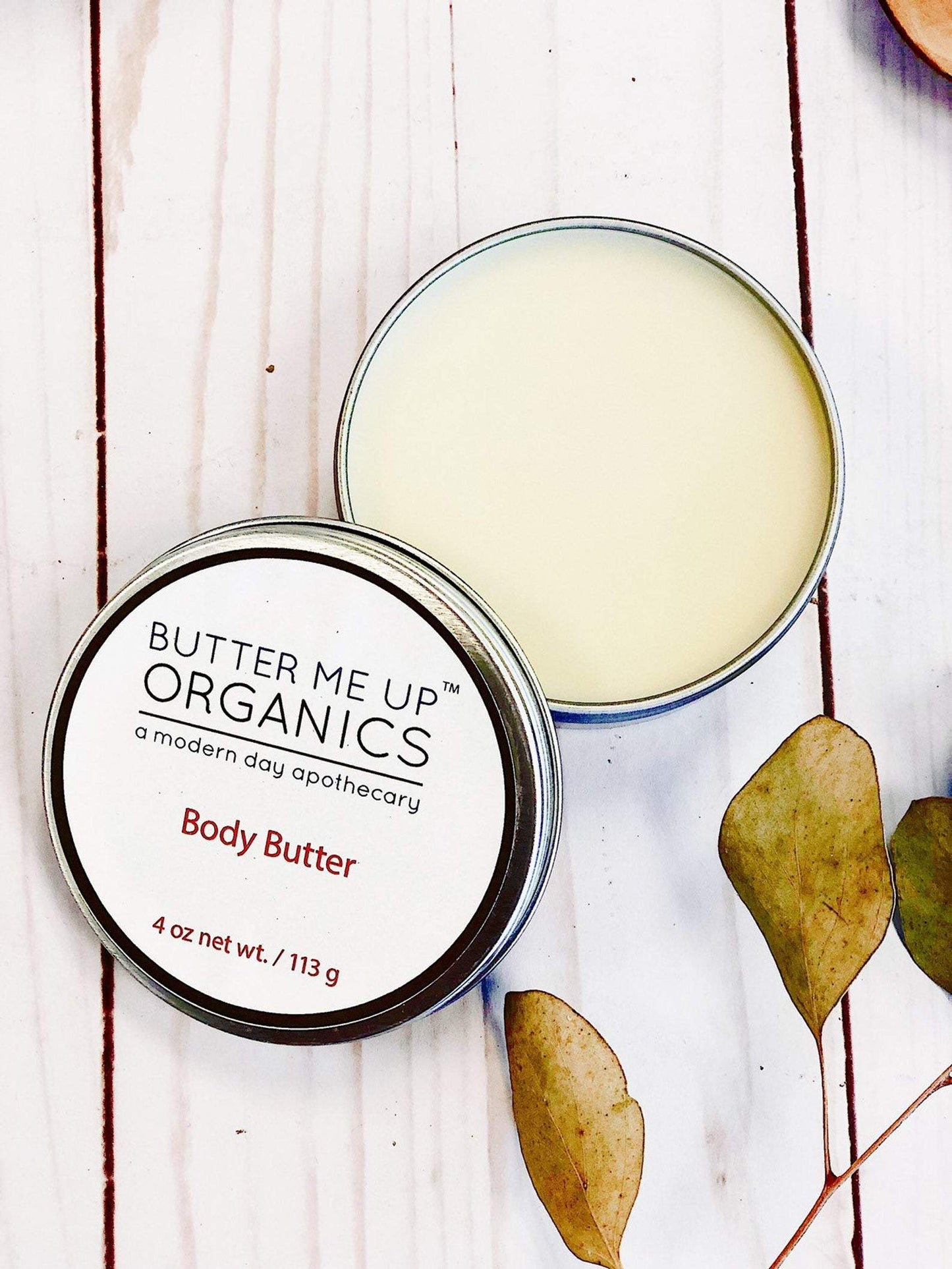 Organic Body Butter / Dry Skin / Moisturizer