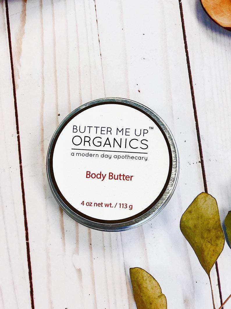 Organic Body Butter / Dry Skin / Moisturizer