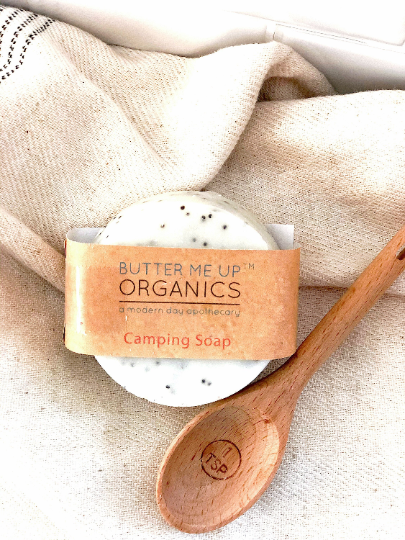 Organic Camping Soap - Shampoo Bar