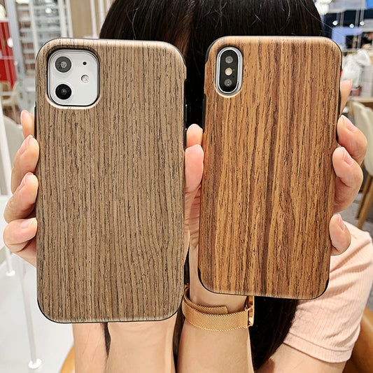 Wood Skin iPhone Case