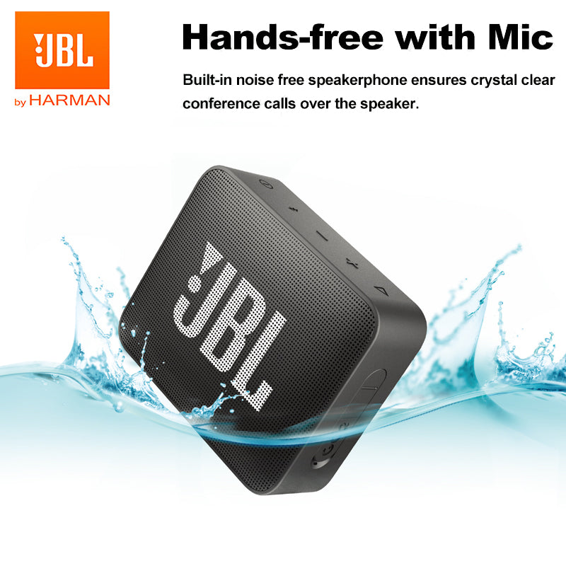 JBl GO2 IPX7 Waterproof Wireless Bluetooth Speaker