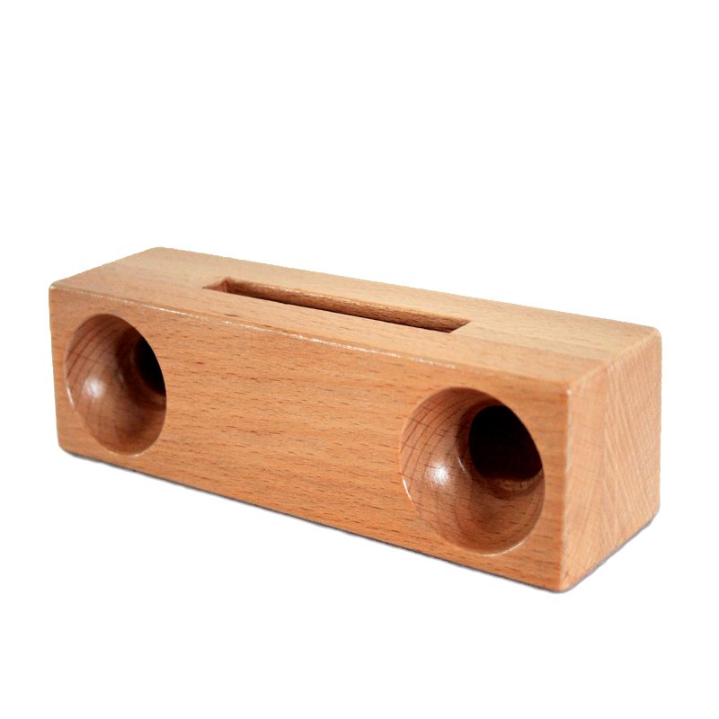 Wooden Mobile Phone Holder/Amplifier