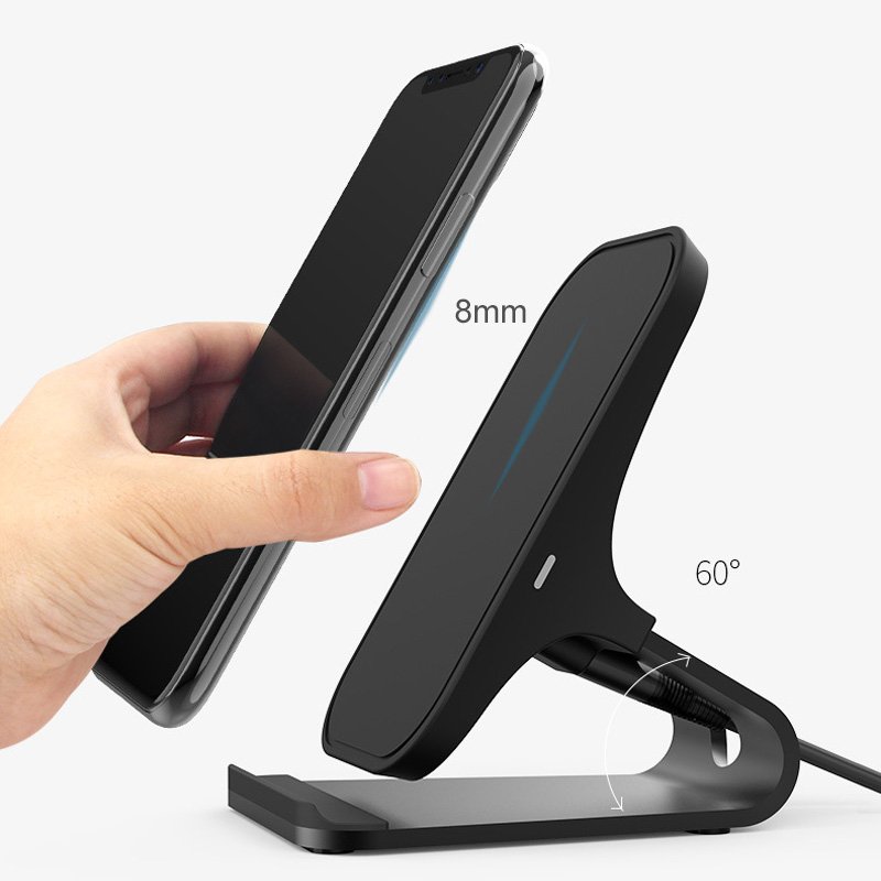 Aluminum Wireless Charging Dock