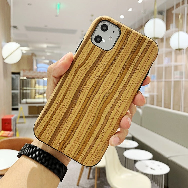 Wood Skin iPhone Case