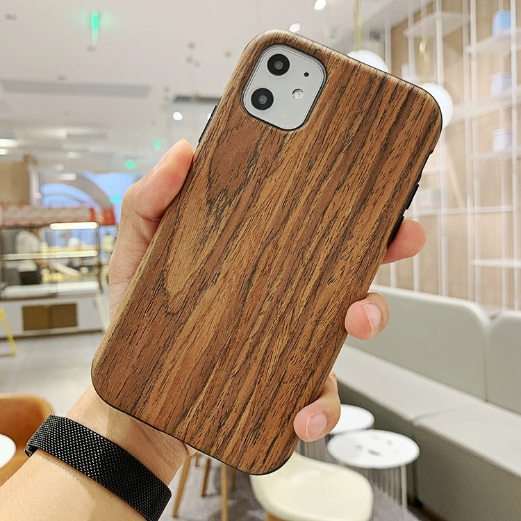 Wood Skin iPhone Case