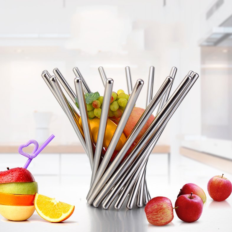 Stainless Steel Fruit Dish