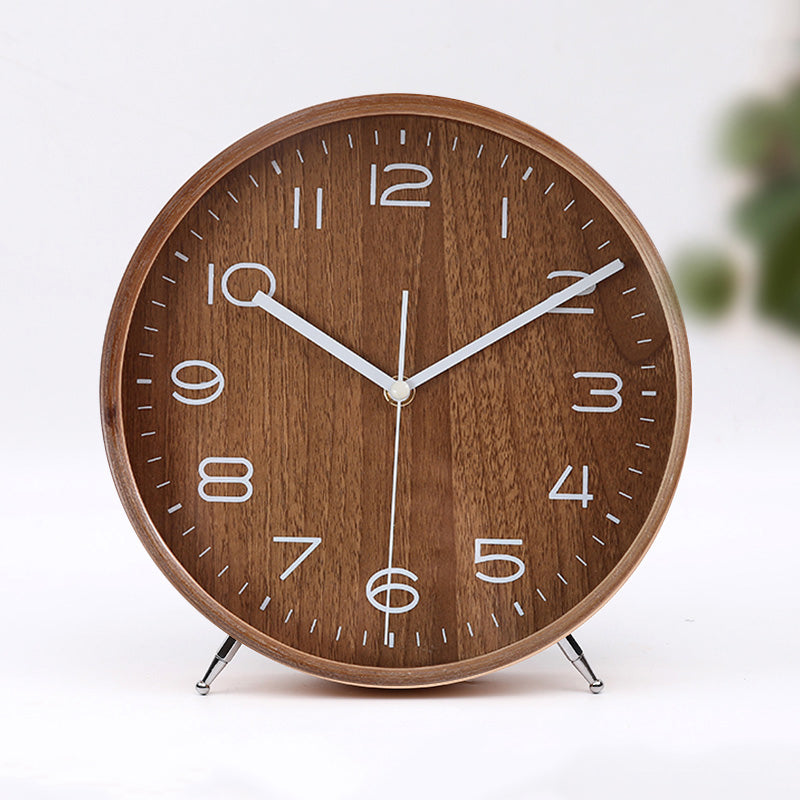 Minimalist style Wood Clock