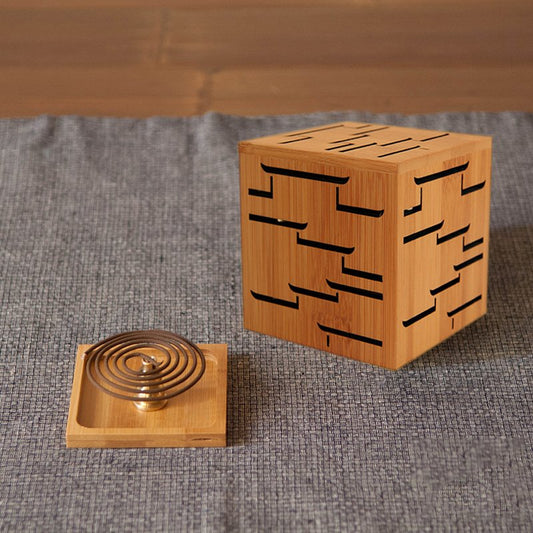 Bamboo Incense Burner