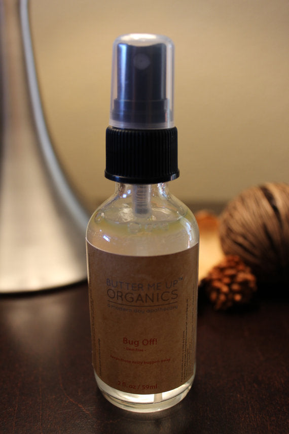 Organic Bug Repellant Spray