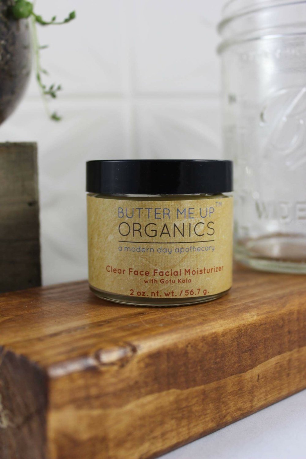 Face Cream Moisturizer Organic - dry or problematic skin