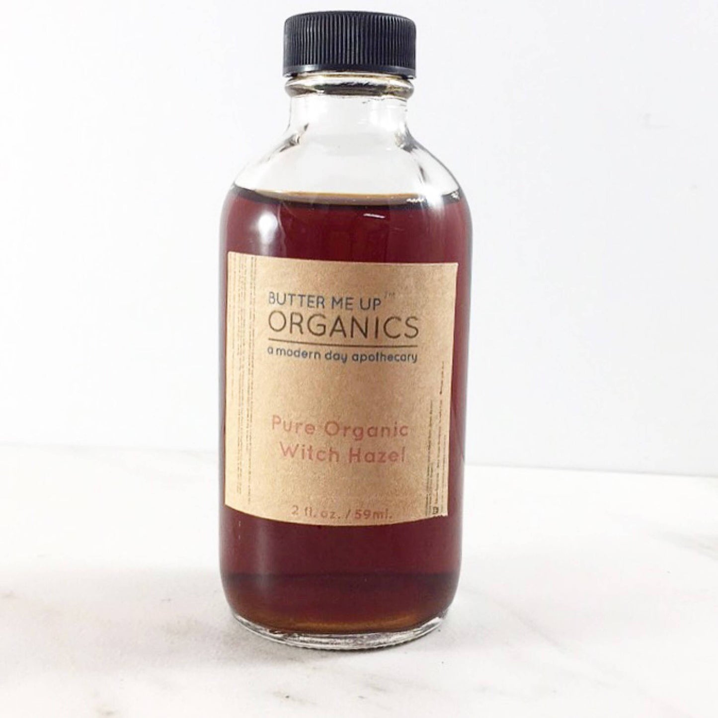 Organic Witch Hazel / Organic Facial Toner / Acne