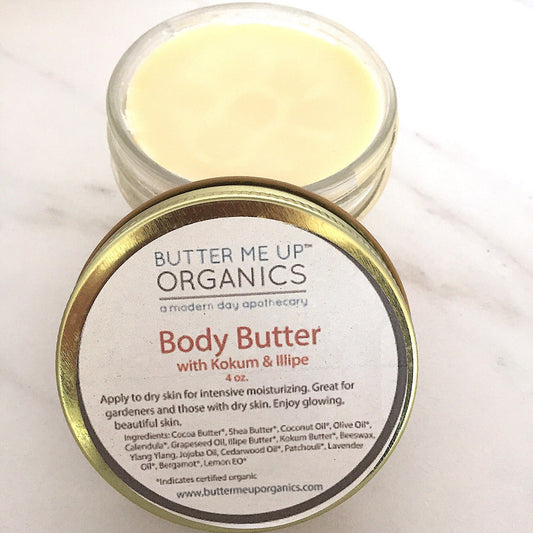 Organic Body Butter