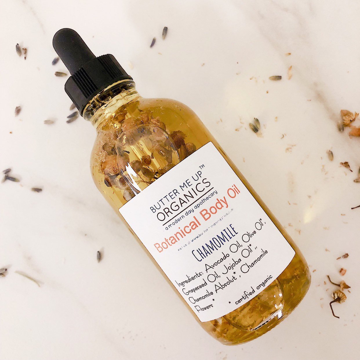 Botanical Body Oil